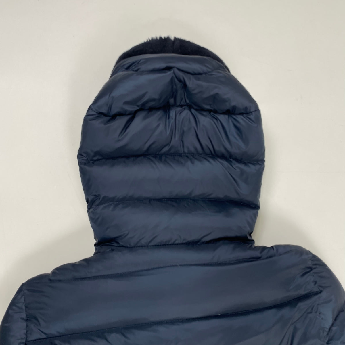 EMMETI / RAIMONDO ムートンダウンダッフルコート 参考定価：169,000+tax SIZE:46