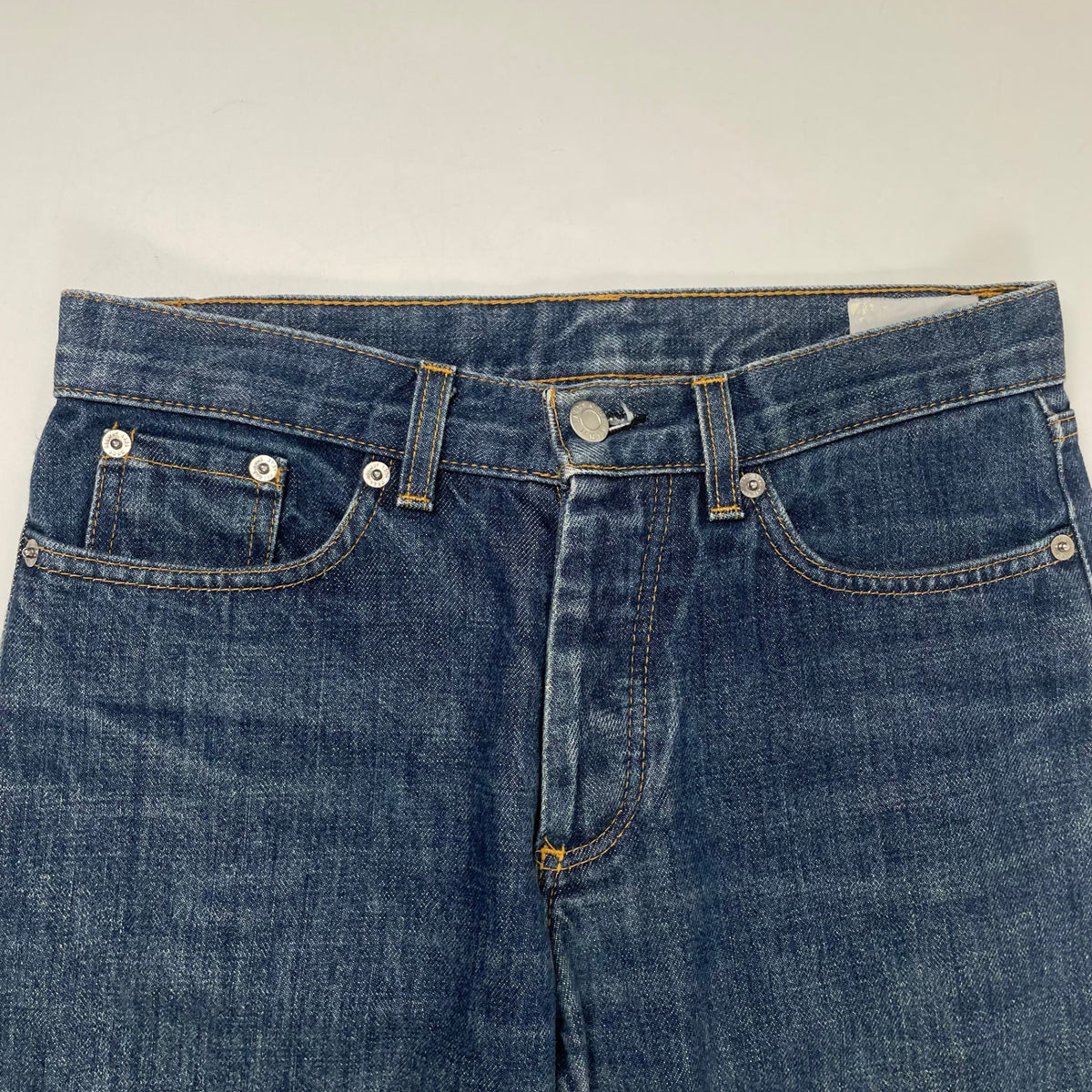 HELMUT LANG / ヴィンテージ CLASSIC DENIM SLIM CUT 本人期 SIZE:25