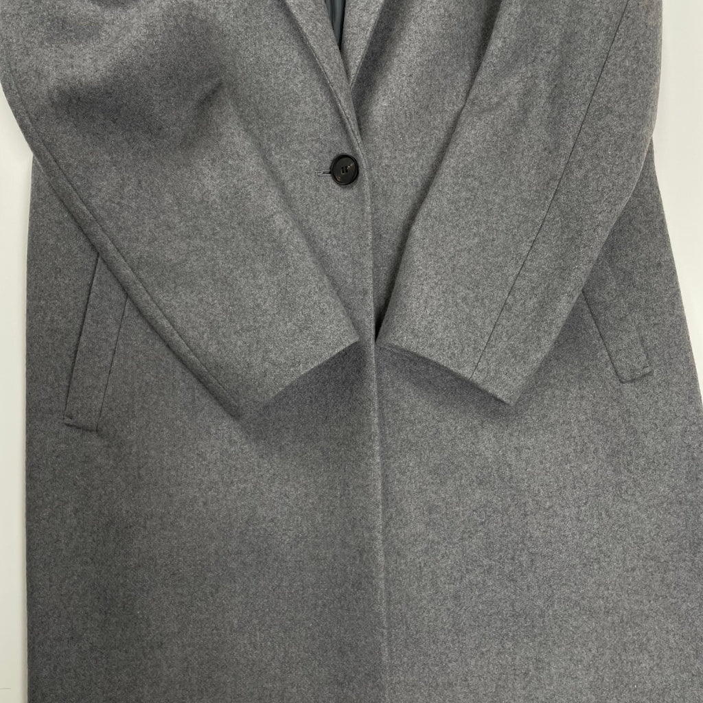 iCB アイシービー / ウールライトメルトンチェスターコート グレー 参考定価：52,000+tax SIZE:00