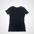 ARMANI JEANS アルマーニ ジーンズ / ハートロゴプリントTシャツ 参考定価：20,000程度 SIZE：L