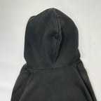 ESSENTIAL FEAR OF GOD / クロップドパーカー ブラック SIZE：XL