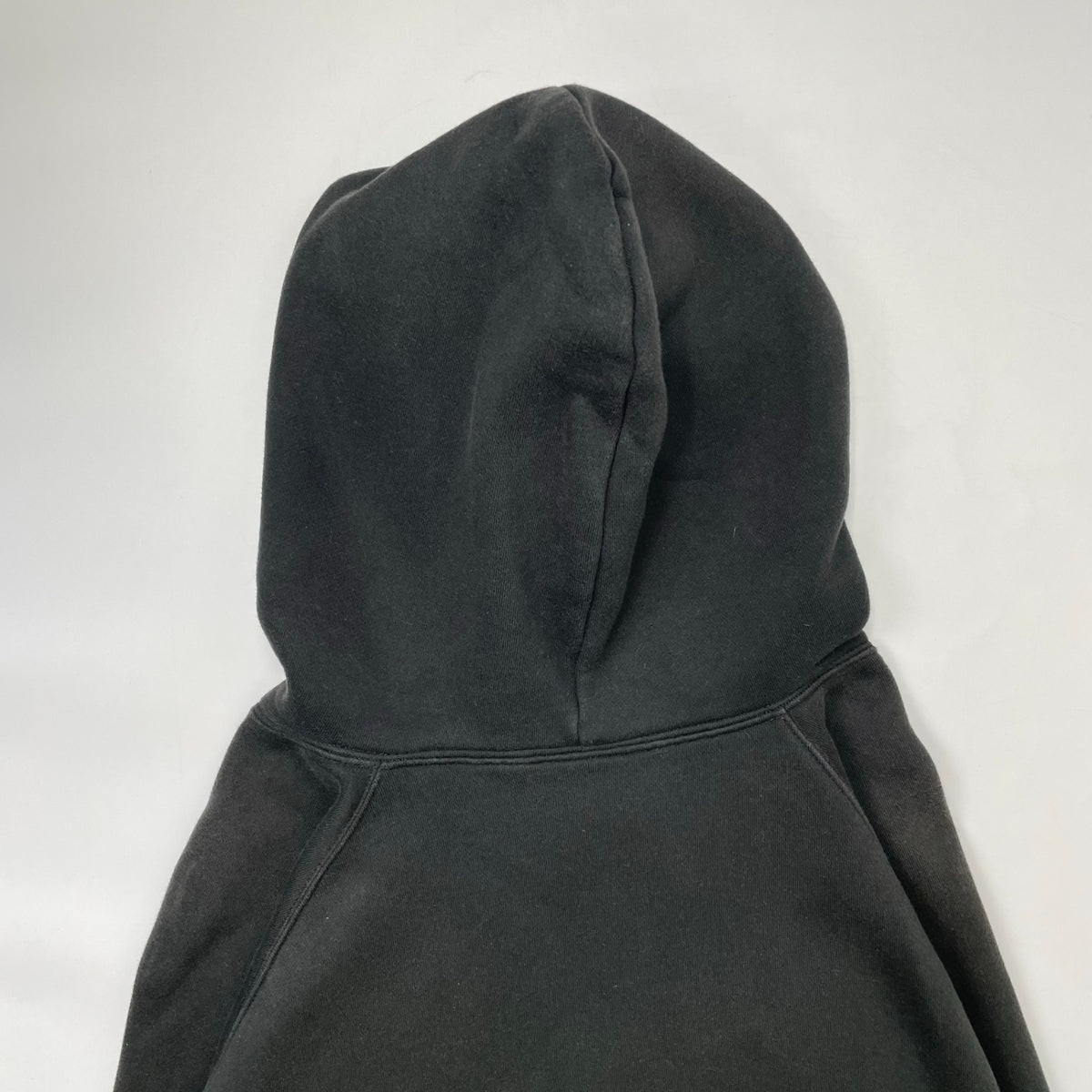 ESSENTIAL FEAR OF GOD / クロップドパーカー ブラック SIZE：XL