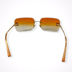 CHANEL / ココマーク リムレスサングラス 4017-D SIZE:62□17 120