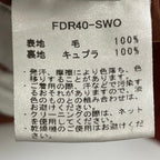 SAYAKA DAVIS × TOMORROW LAND / コラボウールツイルワンピース 参考定価：70,000程度 SIZE:2