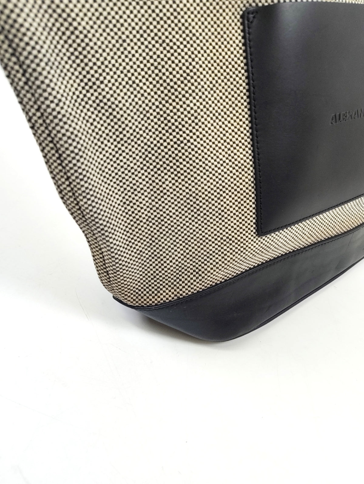 ALEXANDER WANG / キャンバス×レザートートバッグ 参考定価：110,000程度