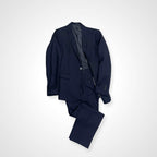 EMPORIO ARMANI エンポリオ アルマーニ / ナローラペル1Bスーツ 参考定価：230,000程度 SIZE:46