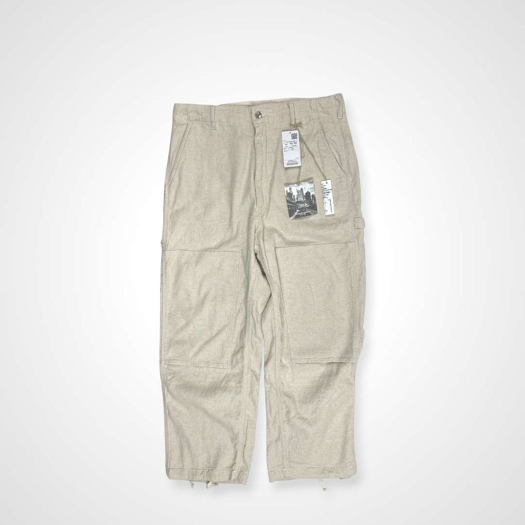 ENGINEERED GARMENTS エンジニアド ガーメンツ / PAINTER PANT JAVA CLOTH コットンリネンパンツ 参考定価：46,000+tax SIZE:M