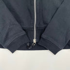 UNCONDITIONAL LONDON / ダークウェア ライダースビッグフーディ SIZE:XS