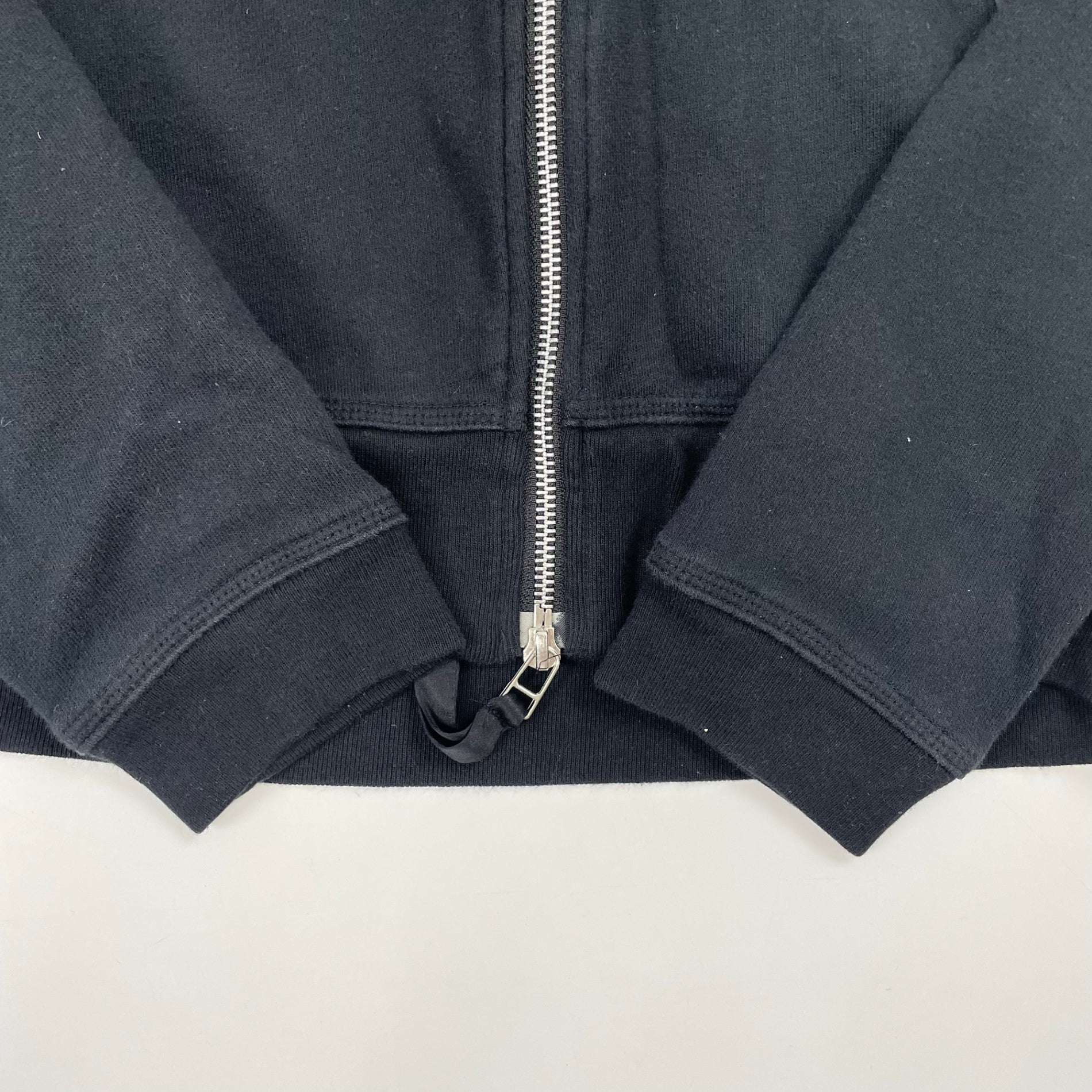 UNCONDITIONAL LONDON / ダークウェア ライダースビッグフーディ SIZE:XS