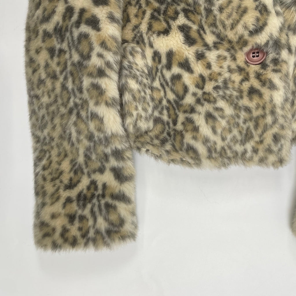 MIKE GONZALEZ マイク ゴンザレス / レオパードショートジャケット MIKE&CHRIS SIZE：XS