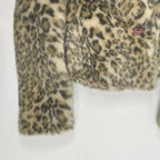 MIKE GONZALEZ マイク ゴンザレス / レオパードショートジャケット MIKE&CHRIS SIZE：XS