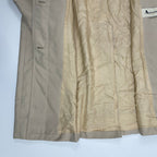 Aquascutum アクアスキュータム / ピーチスキンステンカラーコート 英国製 SIZE：M程度