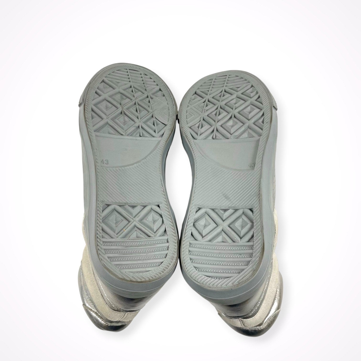 CHRISTIAN PEAU クリスチャン ポー / F-STRAP SNEAKER ハイカットスニーカー 参考定価：50,000程度 SIZE:43