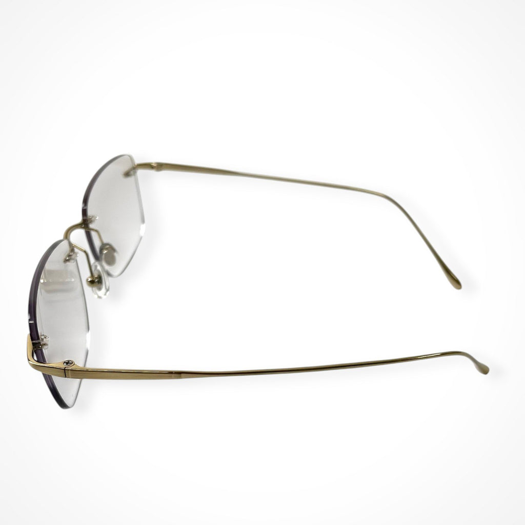 Zoff / リムレスサングラス SIZE:52□18-140