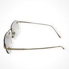 Zoff / リムレスサングラス SIZE:52□18-140