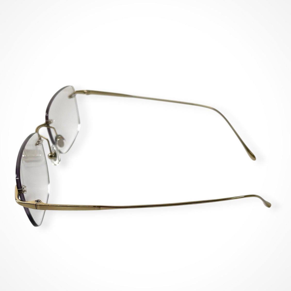 Zoff / リムレスサングラス SIZE:52□18-140