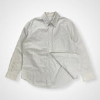 BOTTEGA VENETA ボッテガ ヴェネタ / Checked Cotton And Linen Shirt 参考定価：130,000程度 SIZE：46