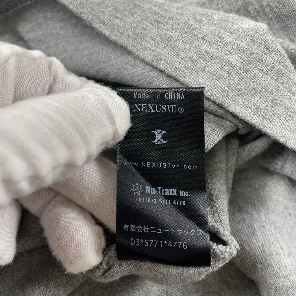 NEXUS VII / ヴィンテージバッククロスTEE SIZE:S程度