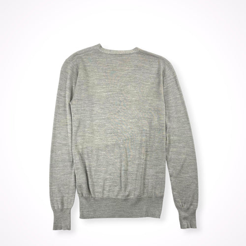green(HYKE) / クロスシルクレーヨンニット 参考定価：25,000程度 SIZE:1