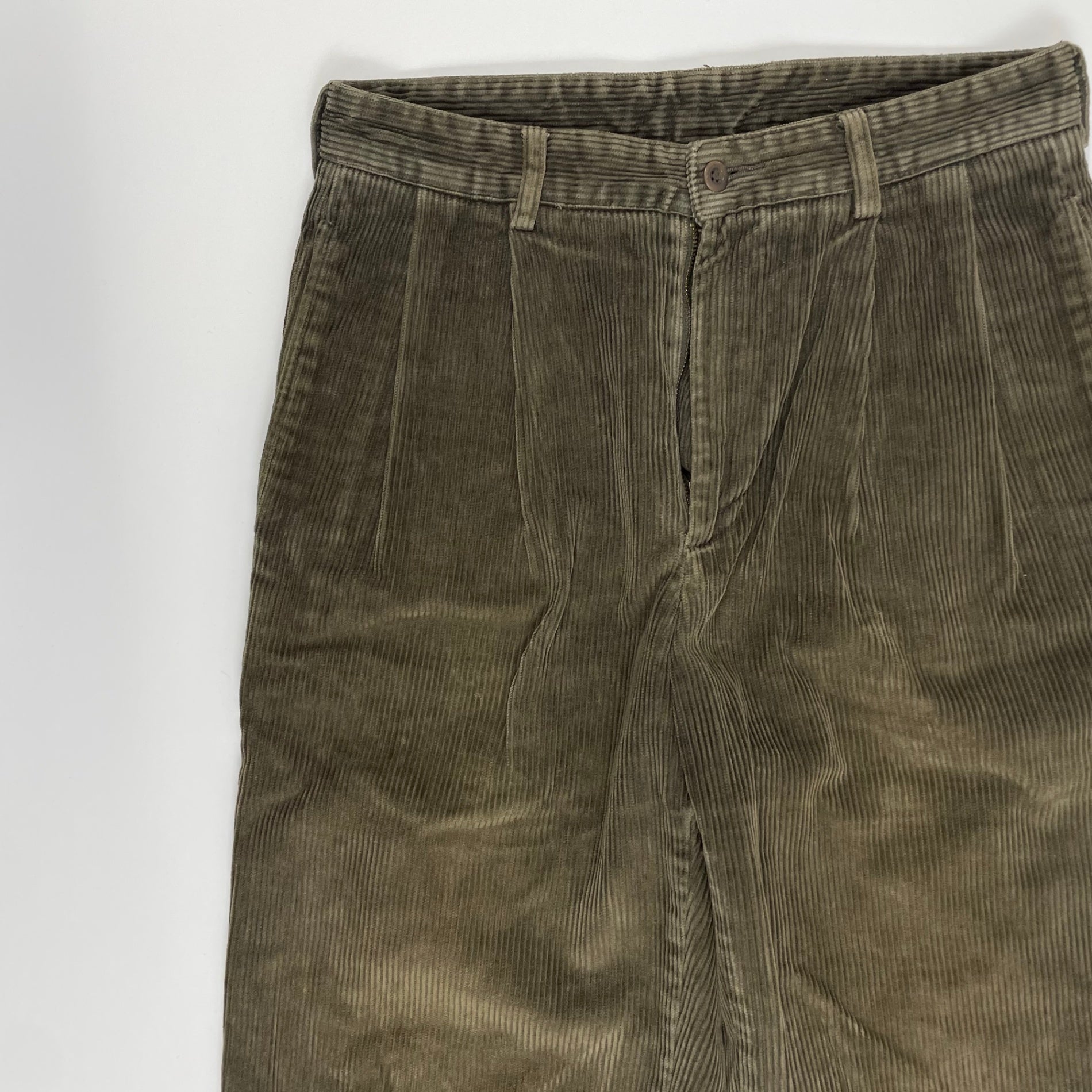 Brooks Brothers ブルックスブラザーズ / 2タックコーデュロイワイドパンツ 参考定価：20,000程度 SIZE：29