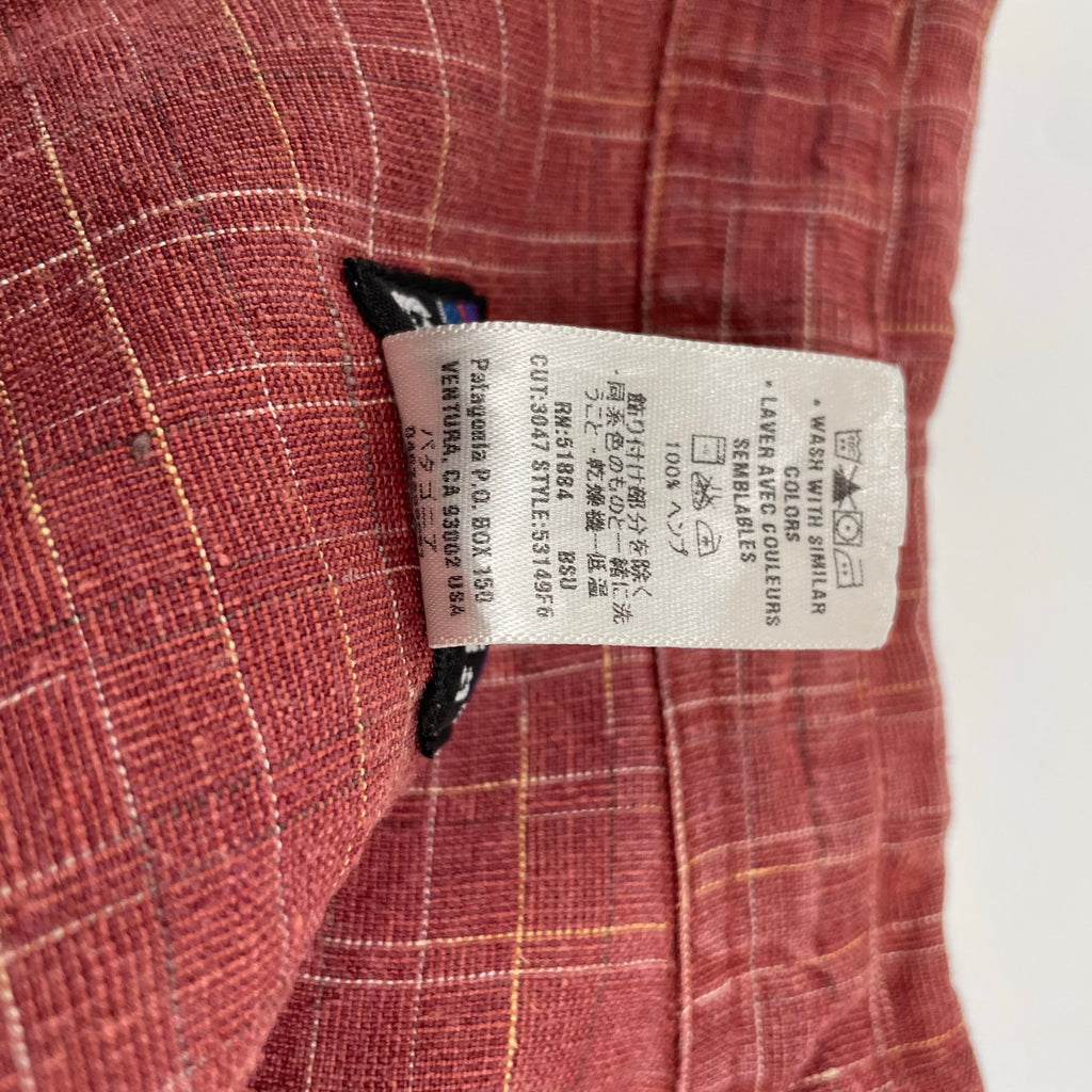 patagonia パタゴニア / 00s ヘンプシャンブレーシャツ 53149 SIZE:S