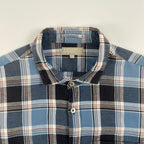 MARGARET HOWELL / 日本製 コットンチェックシャツ 参考定価：28,000程度 SIZE:L