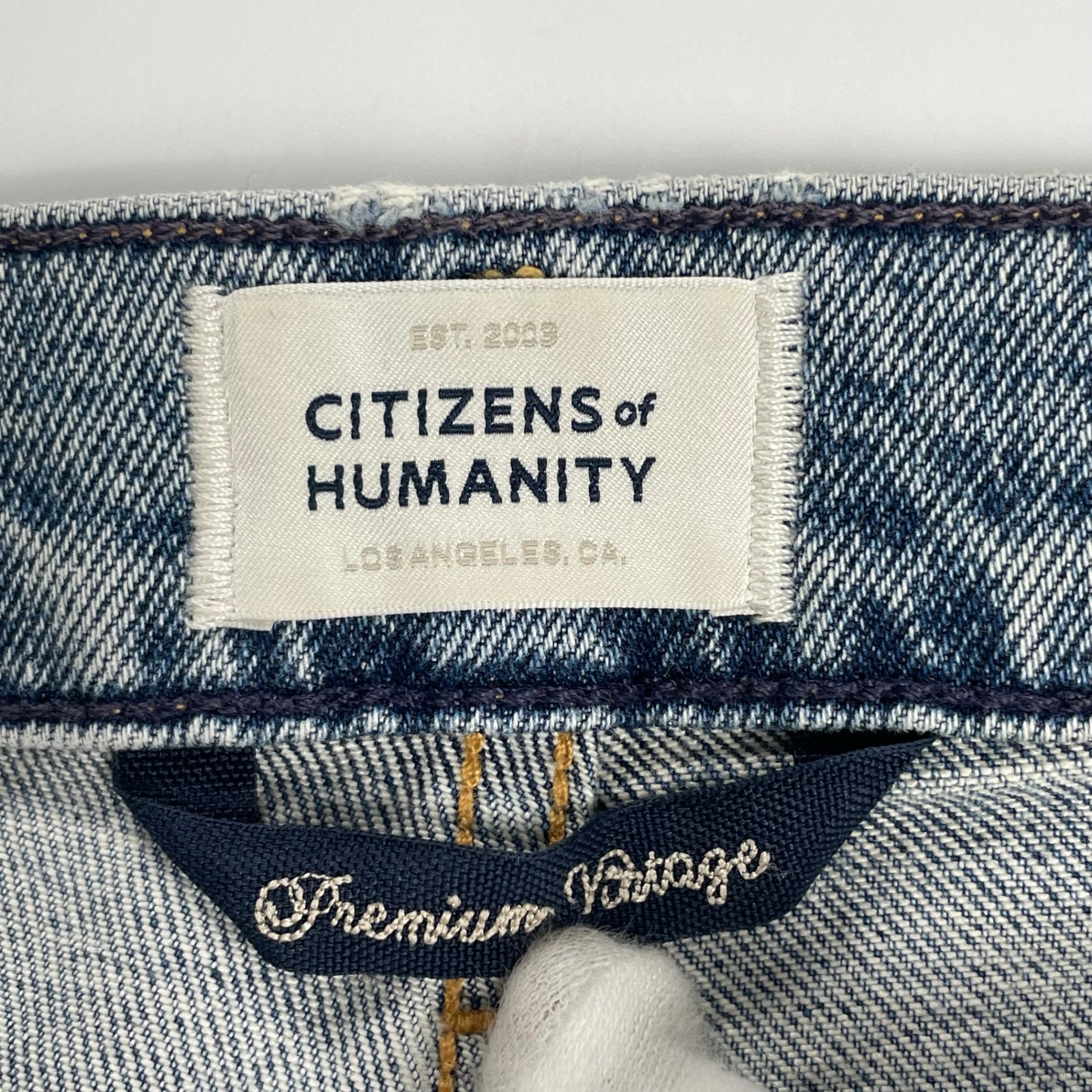 CITIZENS of HUMANITY シチズンズ オブ ヒューマニティー / Inga Low Rise Slim デニムパンツ 参考定価：30,000程度 SIZE:25