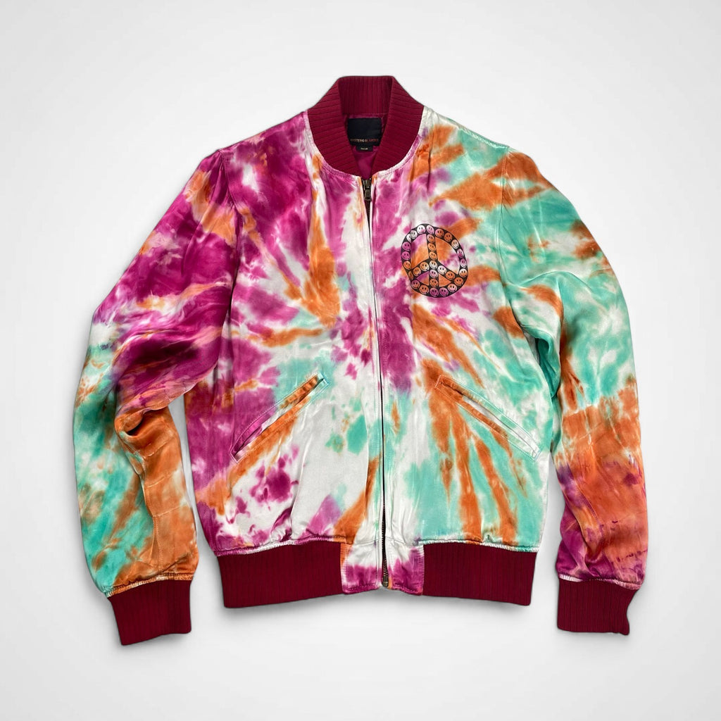 HYSTERIC GLAMOUR ヒステリックグラマー / BEAR ON MASHROOMブルゾン 参考定価：38,000+tax SIZE:S