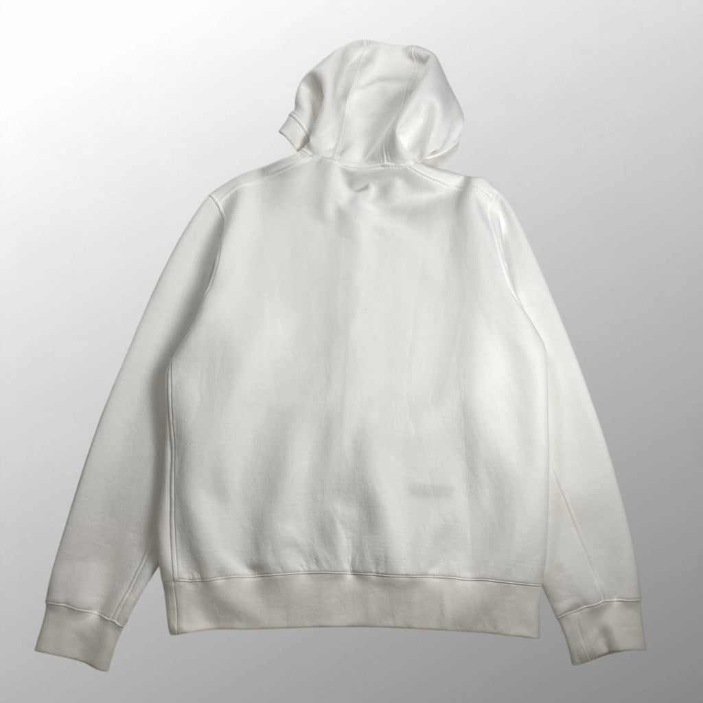 Ermenegildo Zegna エルメネジルドゼニア / ジップアップパーカー ダンボール生地 ホワイト SIZE：M(50)