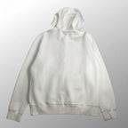 Ermenegildo Zegna エルメネジルドゼニア / ジップアップパーカー ダンボール生地 ホワイト SIZE：M(50)