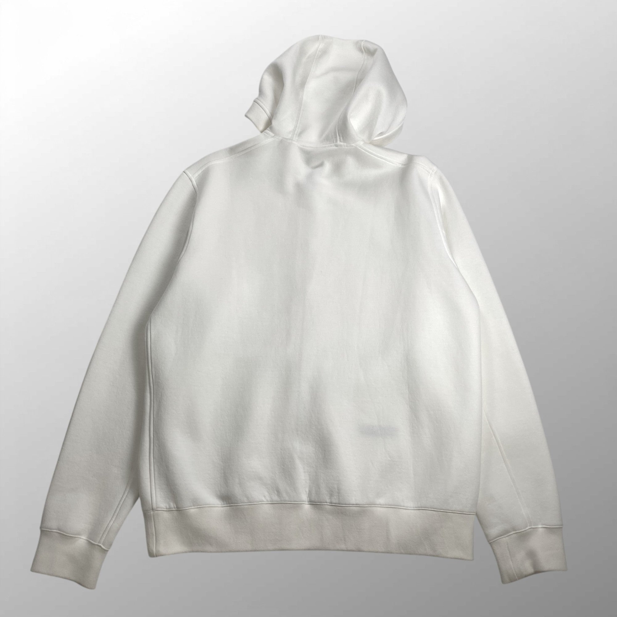 Ermenegildo Zegna エルメネジルドゼニア / ジップアップパーカー ダンボール生地 ホワイト SIZE：M(50)