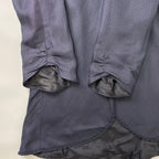 GIORGIO ARMANI / リネンMIXロングジャケット BORGO21 参考定価：350,000程度 SIZE:44