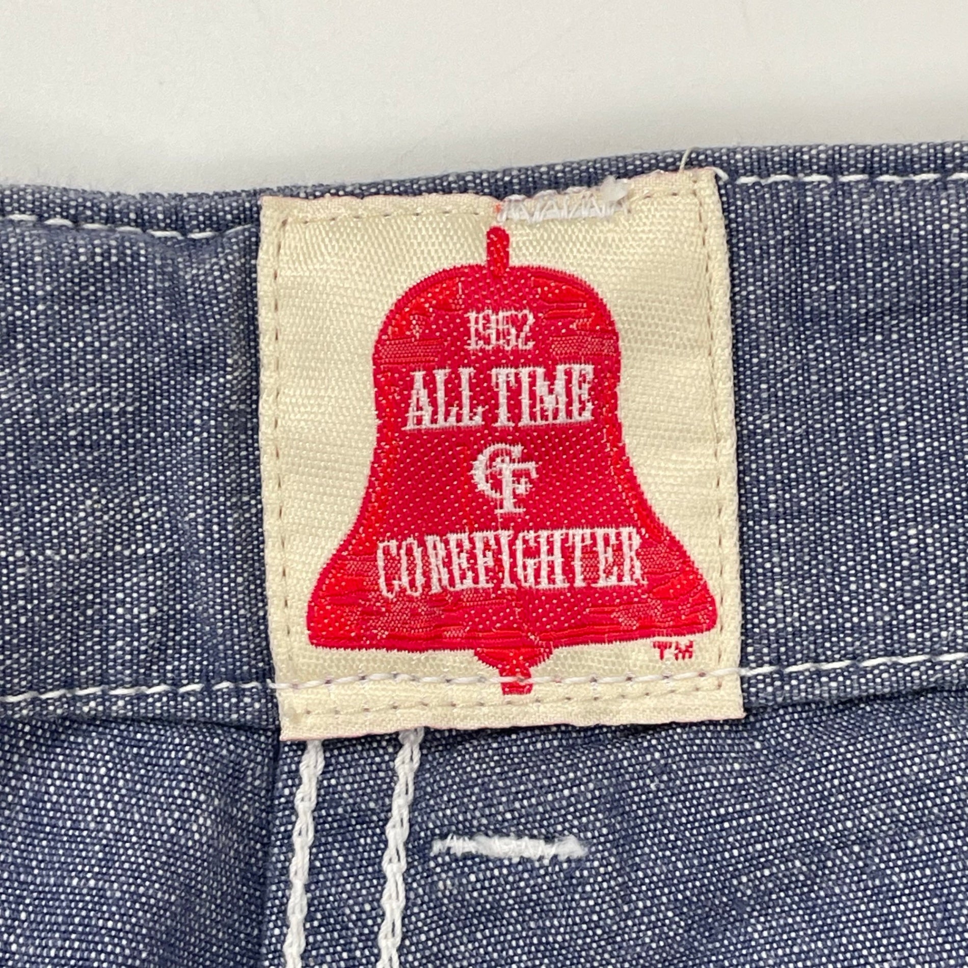 corefighter コアファイター / ベイカーデニムパンツ 参考定価：20,000程度 SIZE:S