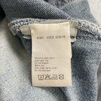 VIOLETTE ROOM バイオレットルーム Levi's リーバイス / リメイクデニムパンツ 90s501ボディ 参考定価：20,000程度 SIZE:W70程度