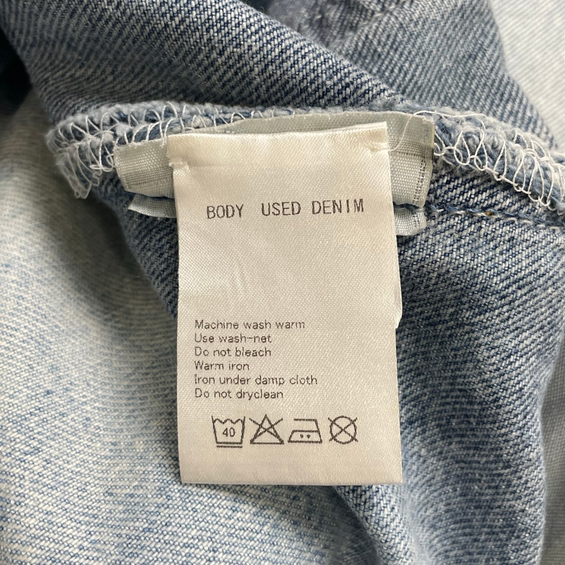 VIOLETTE ROOM バイオレットルーム Levi's リーバイス / リメイクデニムパンツ 90s501ボディ 参考定価：20,000程度 SIZE:W70程度