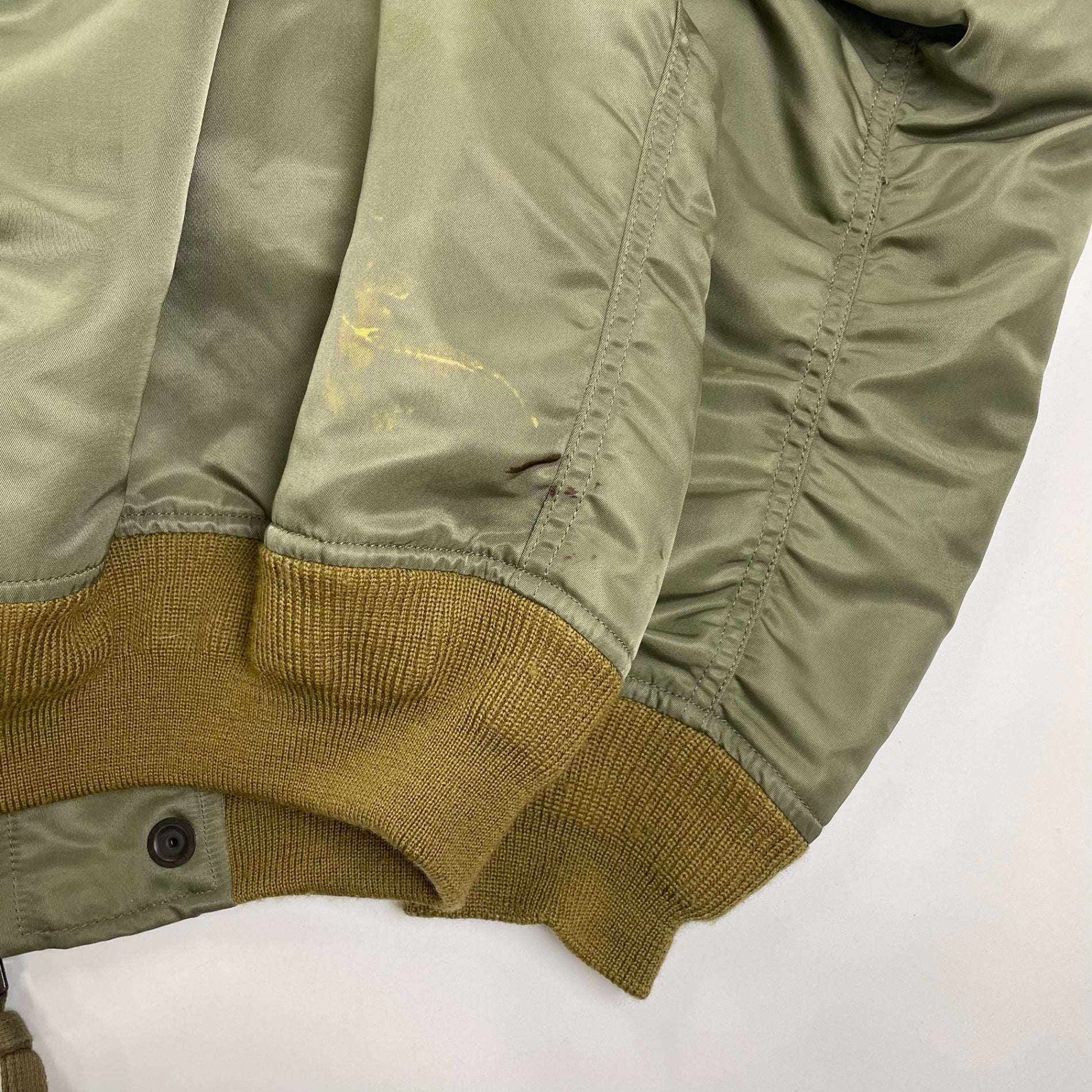 JANE SMITH ジェーンスミス / BIG MILITARY BLOUSON L2B ミリタリー ジャケット 参考定価：45,000+tax SIZE：36