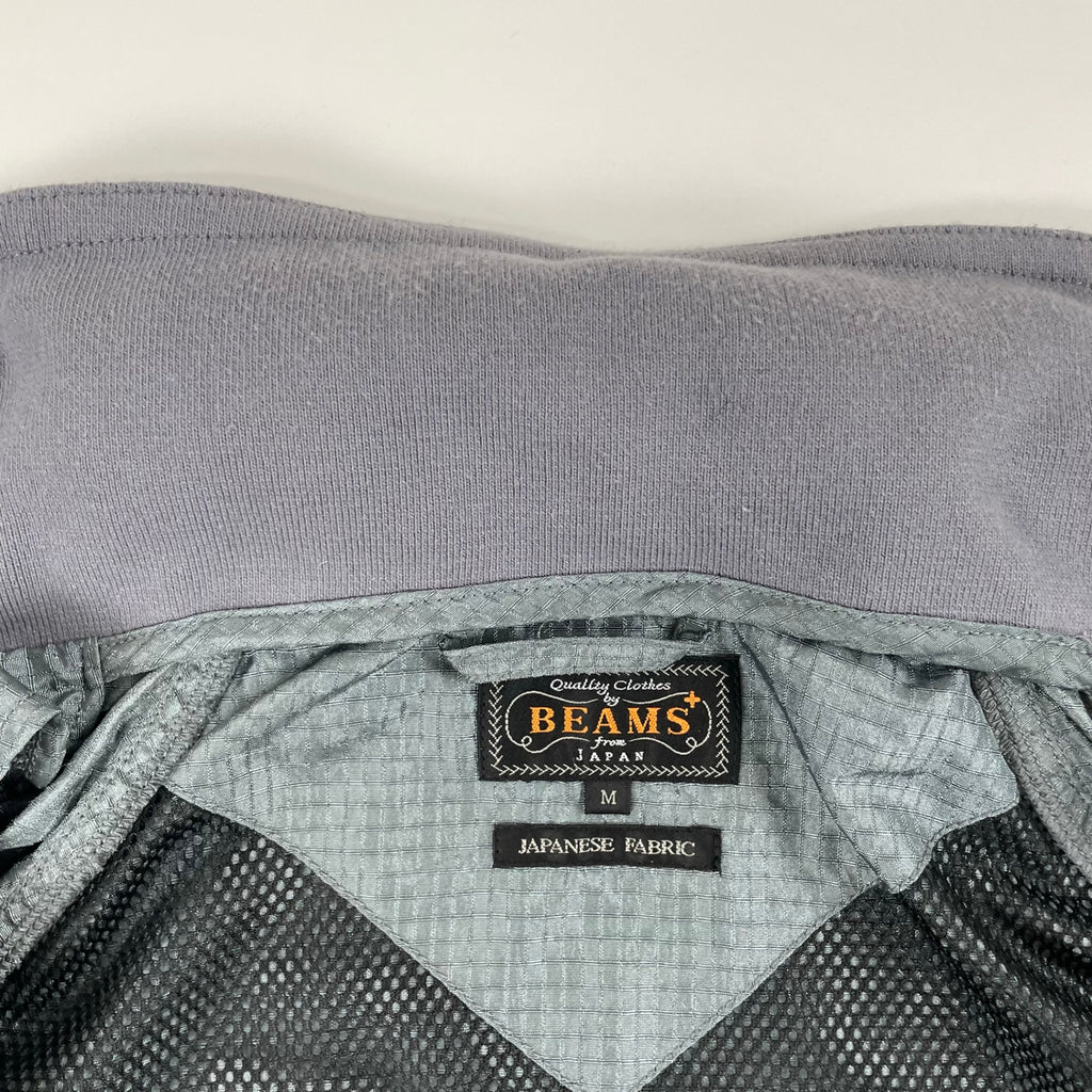 BEAMS PLUS / MIL Athletic Jacket Nylon Ripstop 参考定価：32,000+tax SIZE:M