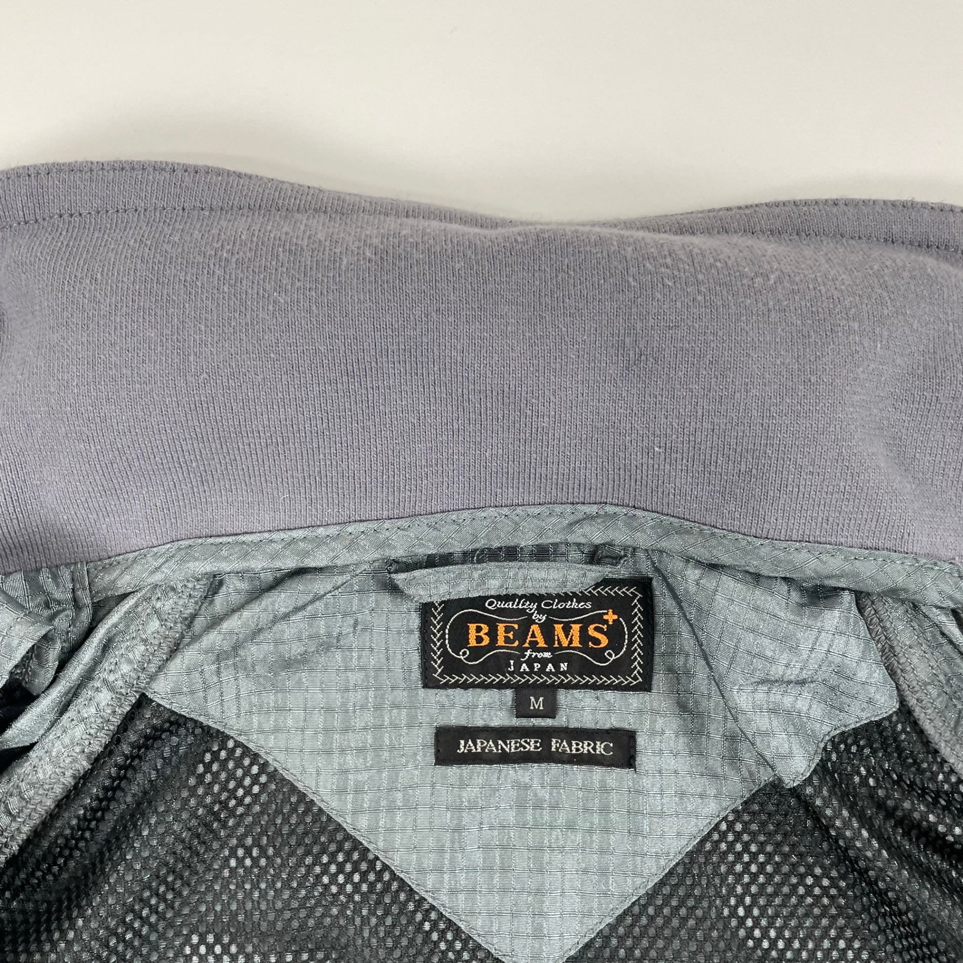 BEAMS PLUS / MIL Athletic Jacket Nylon Ripstop 参考定価：32,000+tax SIZE:M