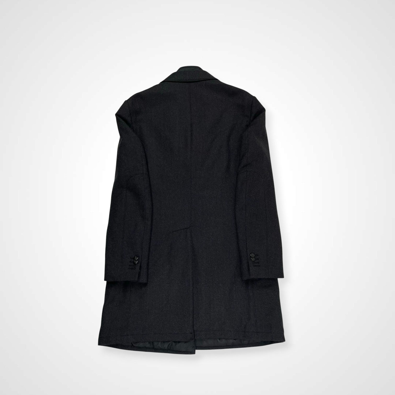 CORNELIANI コルネリアーニ / PURE VIRGIN WOOL ID COAT レイヤードタイプ 参考定価：300,000程度 SIZE：48