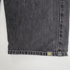 Levi's SILVER TAB リーバイス シルバータブ / 00s 先染め BAGGYデニム ブラック SIZE:W32×L30