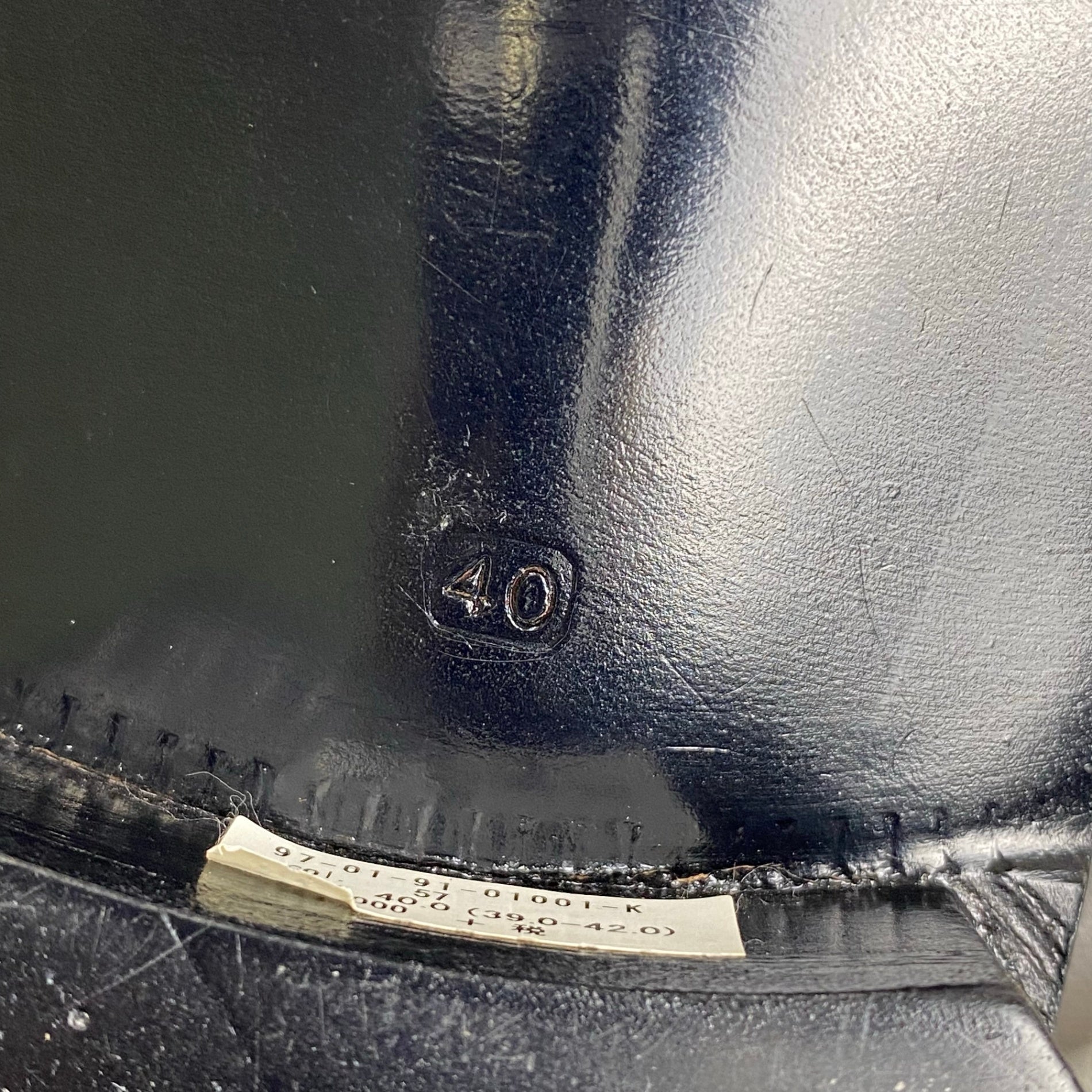 ENZO BONAFE × NAMACHEKO エンツォ ボナフェ ナマチェコ / コラボ メダリオンシューズ ダービーシューズ ダークグリーン 試着程度 参考定価：154,000+tax SIZE:40