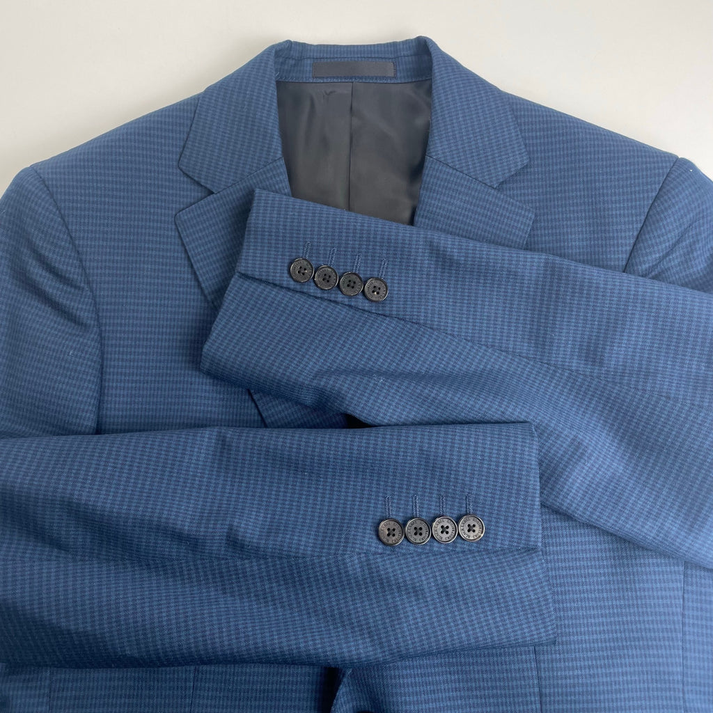 BLACK LABEL CRESTBRIDGE ブラックレーベル クレストブリッジ / 2Bセットアップスーツ チェンジポケット付 ネイビー 参考定価：78,000+tax SIZE:36R