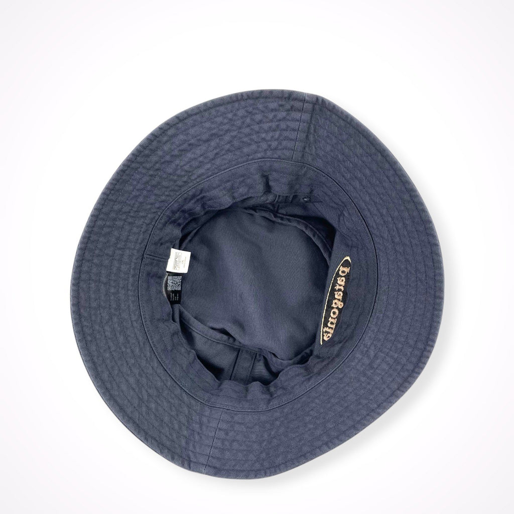 patagonia / オーバルロゴバケットハット ネイビー