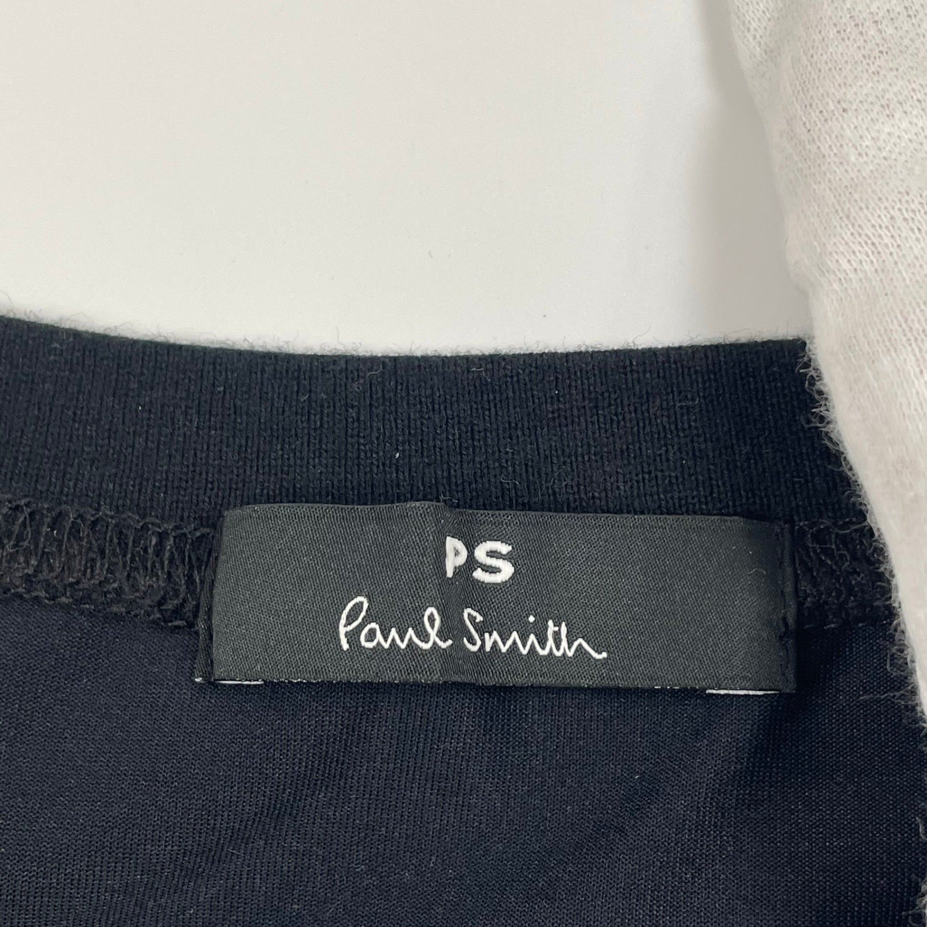 PS PAUL SMITH ピーエス ポールスミス / バイカラーカットソー 参考定価：16,000程度 SIZE:M