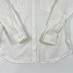 NeiL BarreTT / ミリタリーポプリンシャツ 参考定価：55,000程度 SIZE:S