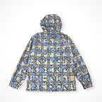 BURBERRY / ロゴ ナイロンジップアップパーカー 参考定価：170,000程度 SIZE:S