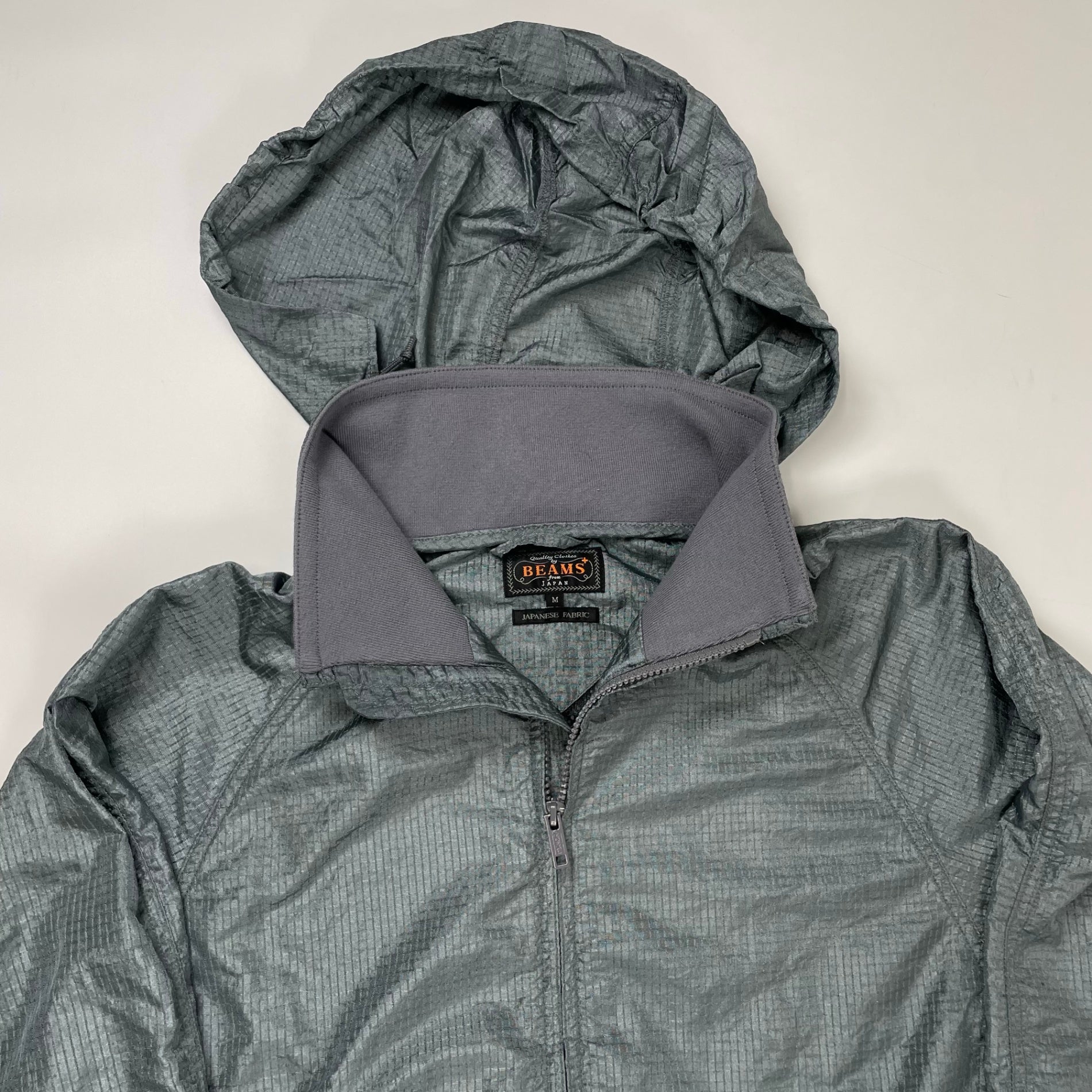 BEAMS PLUS / MIL Athletic Jacket Nylon Ripstop 参考定価：32,000+tax SIZE:M