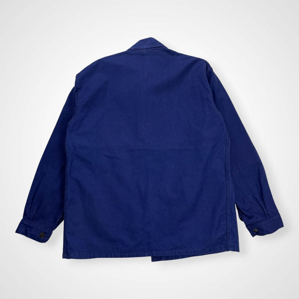 EURO VINTAGE ユーロヴィンテージ / 70s フレンチワークジャケット コットンドリル SIZE：L-XL程度