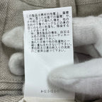BEAMS PLUS ビームスプラス / 2プリーツリネンパンツ 未使用品 参考定価：16,000+tax SIZE:XS