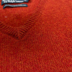 Polo by Ralph Lauren ポロバイラルフローレン / ヴィンテージ ラムウールVネックニット SIZE:S